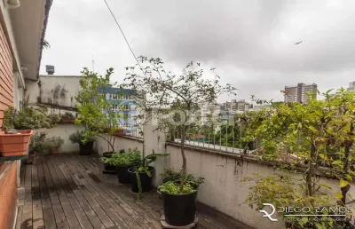 Cobertura com 2 quartos à venda na rua mostardeiro, 910, moinhos de vento, porto alegre, 127 m2 por r$ 750.000