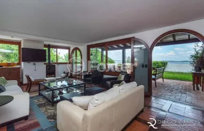 Cobertura com 4 quartos à venda na rua burum, 235, vila assunção, porto alegre, 541 m2 por r$ 4.400.000