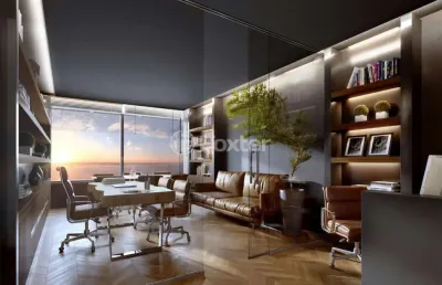 Sala comercial com 1 sala à venda na avenida padre cacique, 2893, cristal, porto alegre, 30 m2 por r$ 509.437