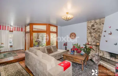 Casa com 4 quartos à venda na avenida joão wallig, 2125, chácara das pedras, porto alegre, 380 m2 por r$ 2.232.500