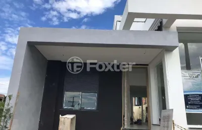 Casa em condomínio fechado com 3 quartos à venda na estrada caminho do meio, 2771, vila augusta, viamão, 102 m2 por r$ 500.000