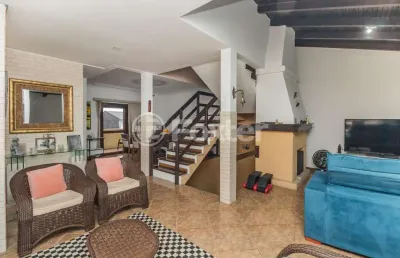 Casa com 4 quartos à venda na rua martins de lima, 965, vila são josé, porto alegre, 494 m2 por r$ 880.000