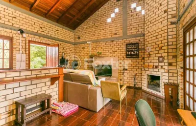 Casa com 5 quartos à venda na rua ursa maior, 714, cristal, porto alegre, 280 m2 por r$ 997.000