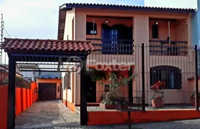 Casa com 3 quartos à venda na rua olegário dias maciel, 340, espírito santo, porto alegre, 235 m2 por r$ 849.000