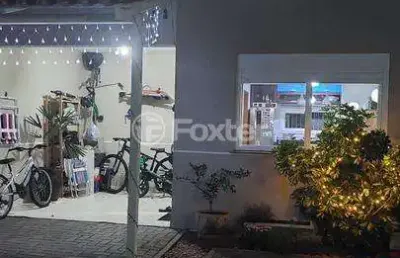 Casa em condomínio fechado com 3 quartos à venda na rua barão de mauá, 301, fátima, canoas, 109 m2 por r$ 465.000