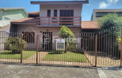 Casa com 4 quartos à venda na rua doutor tancredo neves, 231, fátima, canoas, 250 m2 por r$ 1.000.000