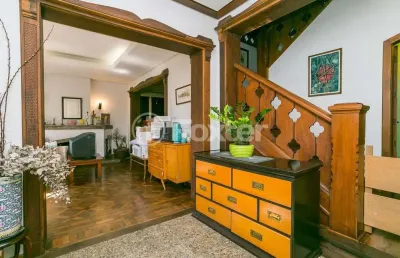 Casa com 4 quartos à venda na rua guaiana, 123, vila assunção, porto alegre, 350 m2 por r$ 1.600.000