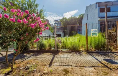 Terreno à venda na rua teixeira de freitas, 444, santo antônio, porto alegre, 370 m2 por r$ 350.000