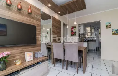 Apartamento com 2 quartos à venda na avenida bento gonçalves, 2199, partenon, porto alegre, 55 m2 por r$ 250.000