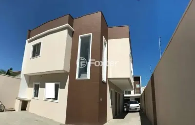 Casa em condomínio fechado com 3 quartos à venda na rua antônio lourenço rosa, 225, mato grande, canoas, 94 m2 por r$ 405.000