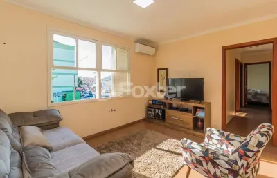 Apartamento com 3 quartos à venda na rua dona otília, 3824, nonoai, porto alegre, 81 m2 por r$ 280.000