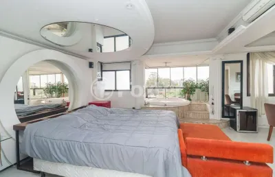 Apartamento com 1 quarto à venda na avenida doutor nilo peçanha, 2110, boa vista, porto alegre, 47 m2 por r$ 450.000