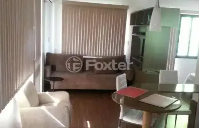 Apartamento com 1 quarto à venda na rua doutor timóteo, 713, moinhos de vento, porto alegre, 43 m2 por r$ 390.000