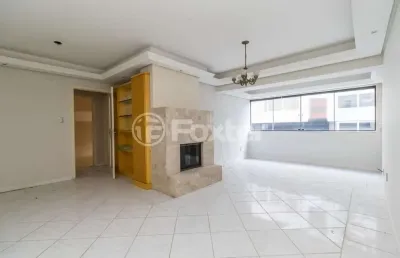 Apartamento com 2 quartos à venda na avenida icaraí, 101, cristal, porto alegre, 105 m2 por r$ 530.000