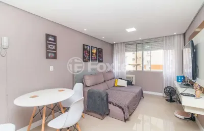 Apartamento com 1 quarto à venda na rua anita garibaldi, 1877, boa vista, porto alegre, 46 m2 por r$ 298.000