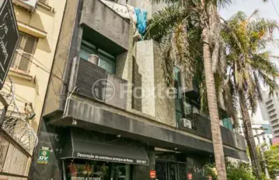 Sala comercial com 2 salas à venda na rua dona laura, 471, moinhos de vento, porto alegre, 56 m2 por r$ 540.000