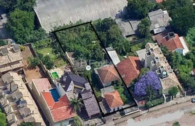 Terreno à venda na rua padre joão batista reus, 1090, vila conceição, porto alegre, 1071 m2 por r$ 851.000