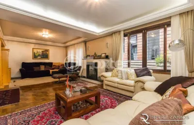 Casa comercial com 2 salas à venda na rua carlos huber, 871, três figueiras, porto alegre, 400 m2 por r$ 1.850.000