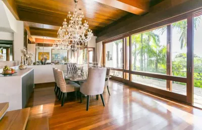 Casa com 4 quartos à venda na rua guato, 190, vila assunção, porto alegre, 524 m2 por r$ 4.800.000