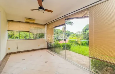 Casa com 4 quartos à venda na estrada gedeon leite, 3265, hípica, porto alegre, 187 m2 por r$ 690.000