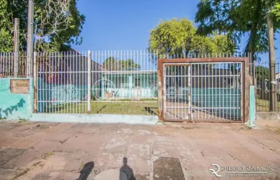 Casa comercial com 1 sala à venda na rua professor joaquim louzada, 193, camaquã, porto alegre, 100 m2 por r$ 600.000