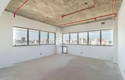 Sala comercial com 1 sala à venda na rua doutor barcelos, 2375, centro, canoas, 32 m2 por r$ 375.039