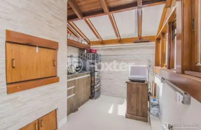 Casa em condomínio fechado com 3 quartos à venda na avenida coronel lucas de oliveira, 1548, bela vista, porto alegre, 149 m2 por r$ 850.000
