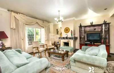 Casa com 3 quartos à venda na rua vitório francisco giordani, 210, jardim itu sabará, porto alegre, 237 m2 por r$ 970.000