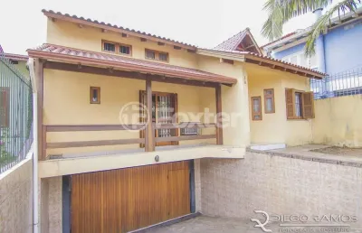 Casa com 3 quartos à venda na rua professor leonardo tochtrop, 19, ipanema, porto alegre, 320 m2 por r$ 855.000