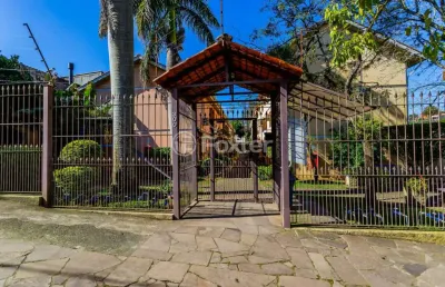 Casa em condomínio fechado com 3 quartos à venda na rua professor joaquim louzada, 300, camaquã, porto alegre, 82 m2 por r$ 299.000