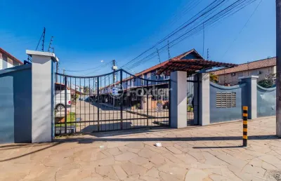 Casa em condomínio fechado com 2 quartos à venda na avenida juca batista, 3621, hípica, porto alegre, 85 m2 por r$ 245.000