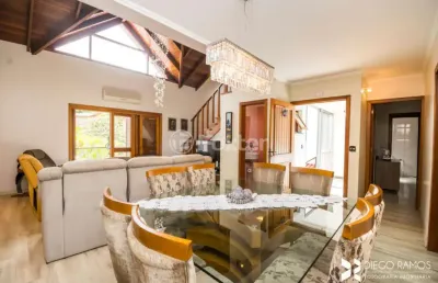 Casa com 4 quartos à venda na avenida josé gertum, 369, chácara das pedras, porto alegre, 349 m2 por r$ 1.800.000