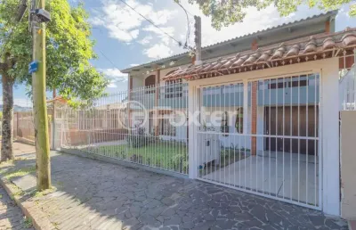 Casa com 4 quartos à venda na rua mathilde zatar, 128, nonoai, porto alegre, 300 m2 por r$ 795.000