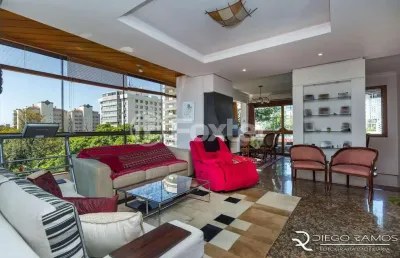 Cobertura com 3 quartos à venda na rua coronel bordini, 1614, bela vista, porto alegre, 319 m2 por r$ 2.250.000