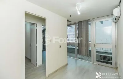 Sala comercial com 1 sala à venda na rua chaves barcelos, 27, centro histórico, porto alegre, 35 m2 por r$ 90.000