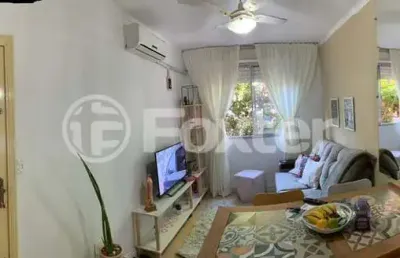Apartamento com 1 quarto à venda na rua tenente ary tarrago, 2000, jardim itu sabará, porto alegre, 40 m2 por r$ 145.000
