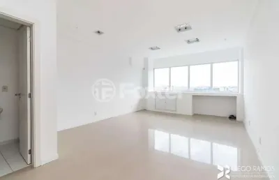 Sala comercial com 1 sala à venda na avenida ipiranga, 7464, central parque, porto alegre, 34 m2 por r$ 255.000