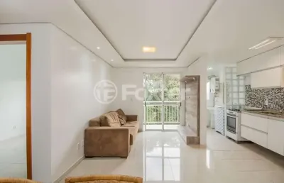 Apartamento com 2 quartos à venda na rua abram goldsztein, 446, jardim carvalho, porto alegre, 57 m2 por r$ 360.000