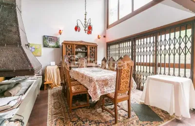 Casa com 4 quartos à venda na rua intendente alfredo azevedo, 341, glória, porto alegre, 311 m2 por r$ 1.980.000