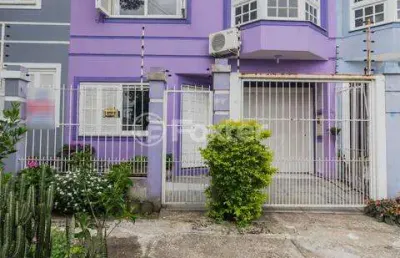 Casa com 3 quartos à venda na rua santo camaratta-santino, 186, parque santa fé, porto alegre, 118 m2 por r$ 375.000