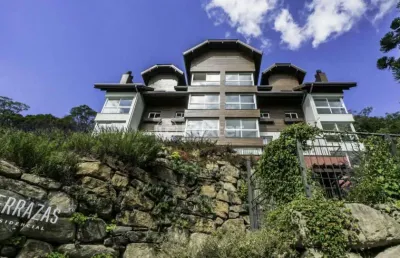 Apartamento com 2 quartos à venda na rua prefeito waldemar frederico weber, 1150, floresta, gramado, 90 m2 por r$ 1.083.000
