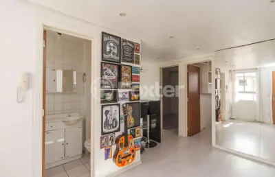 Apartamento com 2 quartos à venda na rua josé barcelos garcia, 105, rubem berta, porto alegre, 37 m2 por r$ 150.000
