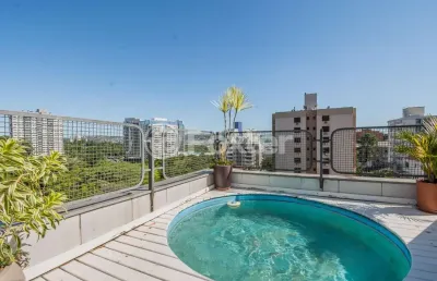 Cobertura com 3 quartos à venda na rua heretiano rocha, 76, petrópolis, porto alegre, 176 m2 por r$ 1.280.000