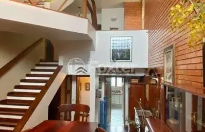 Casa em condomínio fechado com 3 quartos à venda na avenida jacuí, 978, cristal, porto alegre, 359 m2 por r$ 1.290.000