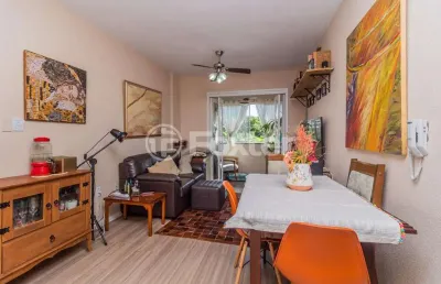 Apartamento com 2 quartos à venda na rua salvio soares, 150, nonoai, porto alegre, 67 m2 por r$ 295.000