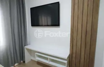 Apartamento com 1 quarto à venda na rua cento e quarenta e dois, 99, jardim algarve, alvorada, 29 m2 por r$ 142.000