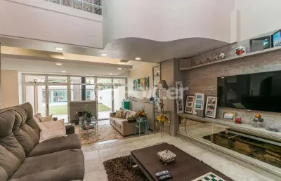 Casa com 4 quartos à venda na rua otávio de faria, 06, teresópolis, porto alegre, 331 m2 por r$ 1.850.000