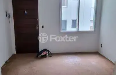 Apartamento com 1 quarto à venda na rua padre joão batista reus, 3347, camaquã, porto alegre, 39 m2 por r$ 135.000