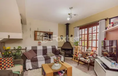 Casa em condomínio fechado com 3 quartos à venda na rua ponciano pacheco da silveira, 172, guarujá, porto alegre, 166 m2 por r$ 510.000