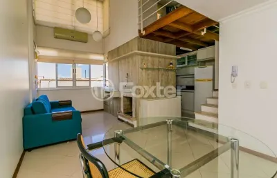 Loft com 1 quarto à venda na rua vicente da fontoura, 2905, bela vista, porto alegre, 63 m2 por r$ 650.000
